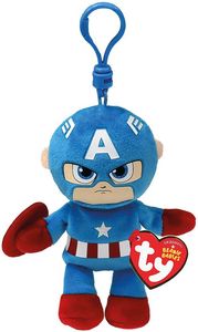 ΚΛΙΠ ΧΝΟΥΔΩΤΟ TY BEANIE BABIES CAPTAIN AMERICA 8,5ΕΚ ΚΛΙΠ ΧΝΟΥΔΩΤΟ TY BEANIE BABIES CAPTAIN AMERICA 8,5ΕΚ