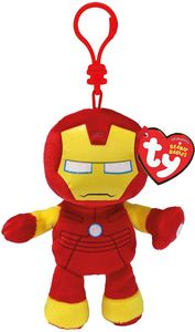 ΚΛΙΠ ΧΝΟΥΔΩΤΟ TY BEANIE BABIES IRON MAN 8,5ΕΚ ΚΛΙΠ ΧΝΟΥΔΩΤΟ TY BEANIE BABIES IRON MAN 8,5ΕΚ