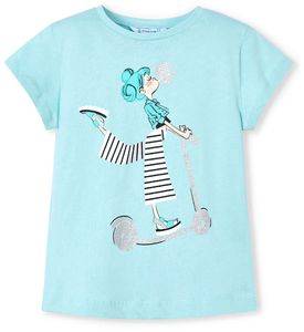  MAYORAL GIRL PRINT T-SHIRT 