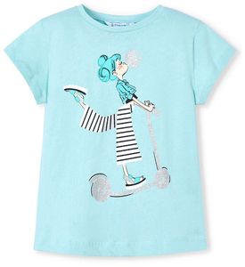 ΜΠΛΟΥΖΑ MAYORAL GIRL PRINT T-SHIRT ΦΥΣΤΙΚΙ