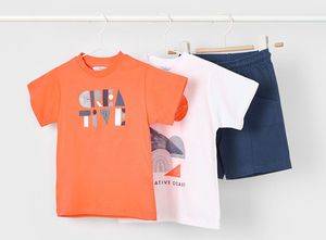 ��� ����� & 2 �������� MAYORAL 03602-076 GEOMETRIC MOTIF SET ������ (98 CM)-(3 ����)