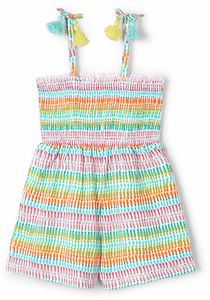 ΦΟΡΜΑΚΙ ΣΦΗΚΟΦΩΛΙΑ MAYORAL GIRL PRINT PLAYSUIT ΤΙΡΚΟΥΑΖ