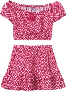   & TOP MAYORAL GIRL PRINT  (157-160 CM)-(14 )