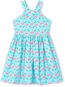 ΦΟΡΕΜΑ MAYORAL GIRL PRINT CROSS STRAP DRESS ΓΑΛΑΖΙΟ