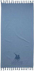 ΠΕΤΣΕΤΑ ΘΑΛΑΣΣΗΣ-ΠΑΡΕΟ GREENWICH POLO CLUB 3795 BLUE 90Χ170CM ΠΕΤΣΕΤΑ ΘΑΛΑΣΣΗΣ-ΠΑΡΕΟ GREENWICH POLO CLUB 3795 BLUE 90Χ170CM