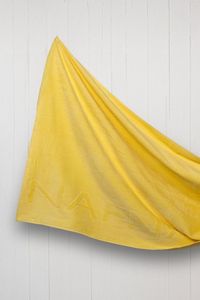 ΠΕΤΣΕΤΑ ΘΑΛΑΣΣΗΣ NAF NAF VELOUR - YELLOW 90-160CM