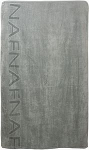 ΠΕΤΣΕΤΑ ΘΑΛΑΣΣΗΣ NAF NAF VELOUR - LIGHT GREY 90-160CM