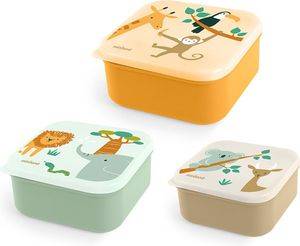 ��� ������� ������ ������� MINILAND  SNACK BOX JUNGLE 3���