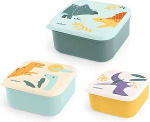 ��� ������� ������ ������� MINILAND SNACK BOX JURASSIC 3���