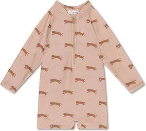   SWIM ESSENTIALS  UV  BROWN LEOPARD ANIMAL 1-2 