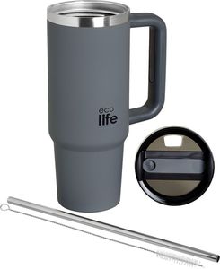 ΘΕΡΜΟΣ ECOLIFE JUNIOR GREY 900ML ΘΕΡΜΟΣ ECOLIFE JUNIOR GREY 900ML