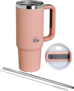 ΘΕΡΜΟΣ ECOLIFE FLAMINGO PINK 900ML ΘΕΡΜΟΣ ECOLIFE FLAMINGO PINK 900ML