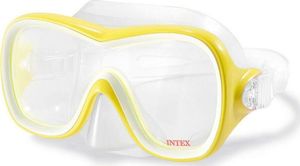 ΜΑΣΚΑ ΚΑΤΑΔΥΣΗΣ INTEX WAVE RIDER MASK ΚΙΤΡΙΝΗ ΜΑΣΚΑ ΚΑΤΑΔΥΣΗΣ INTEX WAVE RIDER MASK ΚΙΤΡΙΝΗ