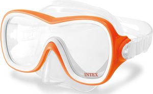 ΜΑΣΚΑ ΚΑΤΑΔΥΣΗΣ INTEX WAVE RIDER MASK ΠΟΡΤΟΚΑΛΙ ΜΑΣΚΑ ΚΑΤΑΔΥΣΗΣ INTEX WAVE RIDER MASK ΠΟΡΤΟΚΑΛΙ