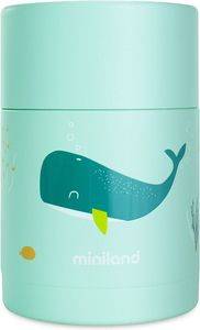 ÄÏ×ÅÉÏ ÖÁÃÇÔÏÕ MINILAND FOOD THERMOS OCEAN WHALE (600 ML) ÄÏ×ÅÉÏ ÖÁÃÇÔÏÕ MINILAND FOOD THERMOS OCEAN WHALE (600 ML)