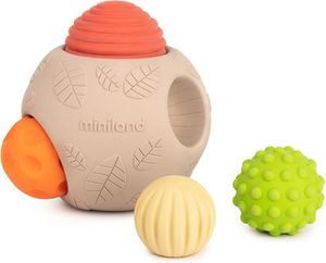 ΠΑΙΧΝΙΔΙ ΑΙΣΘΗΣΕΩΝ MINILAND BIG SENSORY BALL ΠΑΙΧΝΙΔΙ ΑΙΣΘΗΣΕΩΝ MINILAND BIG SENSORY BALL