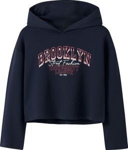 HOODIE NAME IT NKFVIALA RLX 13246337   (122-128CM)-(7-8 )