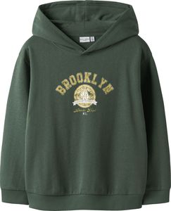 HOODIE NAME IT NKMVELTEN RLX 13246363   (122-128CM)-(7-8 )