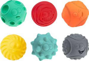 ΠΑΙΧΝΙΔΙ ΑΙΣΘΗΣΕΩΝ SENSORY BALLS 6 ΤΜΧ ΠΑΙΧΝΙΔΙ ΑΙΣΘΗΣΕΩΝ SENSORY BALLS 6 ΤΜΧ