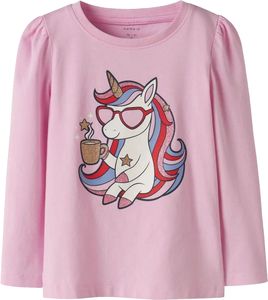   NAME IT NMFKALESJA UNICORN 13244905  (104CM)-(4 )