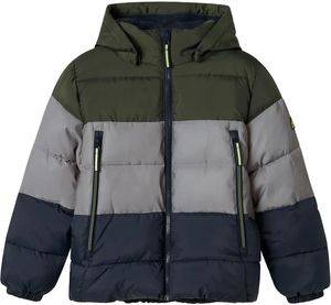 ΜΠΟΥΦΑΝ NAME IT NKMMONTEL PUFFER 13243951 ΠΡΑΣΙΝΟ/ΓΚΡΙ