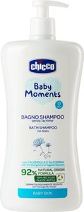 ΑΦΡΟΛΟΥΤΡΟ & ΣΑΜΠΟΥΑΝ CHICCO BABY MOMENTS 750ML ΑΦΡΟΛΟΥΤΡΟ & ΣΑΜΠΟΥΑΝ CHICCO BABY MOMENTS 750ML