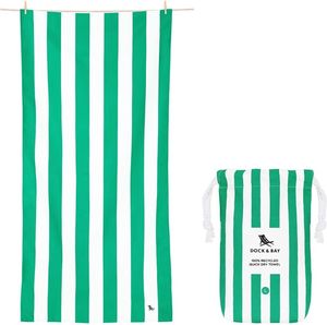   QUICKDRY DOCK & BAY QUICKDRY - CANCUN GREEN 160X90CM