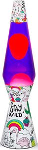  I-TOTAL XL1768 LAVA UNICORN LAMP H40CM