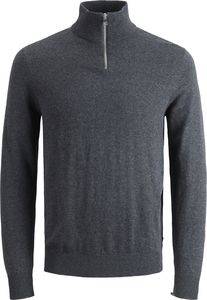 ΠΟΥΛΟΒΕΡ JACK & JONES JJEEMIL HALF ZIP 12268772 ΣΚΟΥΡΟ ΓΚΡΙ ΜΕΛΑΝΖΕ (140CM)-(10 ΕΤΩΝ) ΠΟΥΛΟΒΕΡ JACK & JONES JJEEMIL HALF ZIP 12268772 ΣΚΟΥΡΟ ΓΚΡΙ ΜΕΛΑΝΖΕ (140CM)-(10 ΕΤΩΝ)
