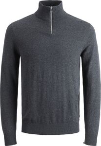 ΠΟΥΛΟΒΕΡ JACK & JONES JJEEMIL HALF ZIP 12268772 ΣΚΟΥΡΟ ΓΚΡΙ ΜΕΛΑΝΖΕ (152CM)-(12 ΕΤΩΝ) ΠΟΥΛΟΒΕΡ JACK & JONES JJEEMIL HALF ZIP 12268772 ΣΚΟΥΡΟ ΓΚΡΙ ΜΕΛΑΝΖΕ (152CM)-(12 ΕΤΩΝ)