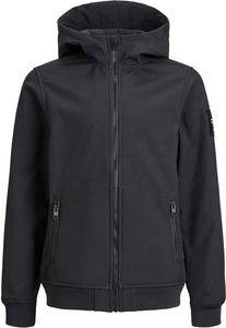 ΤΖΑΚΕΤ JACK & JONES JJEBASIC SOFTSHELL HOOD 12236738 ΜΑΥΡΟ