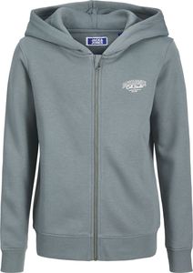 HOODIE ΜΕ ΦΕΡΜΟΥΑΡ JACK & JONES JJMAKOTO 12284835 ΓΚΡΙ/ΜΠΛΕ (104CM)-(4 ΕΤΩΝ) HOODIE ΜΕ ΦΕΡΜΟΥΑΡ JACK & JONES JJMAKOTO 12284835 ΓΚΡΙ/ΜΠΛΕ (104CM)-(4 ΕΤΩΝ)