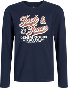 ΜΠΛΟΥΖΑ ΜΑΚΡΥΜΑΝΙΚΗ JACK & JONES JJELOGO 12280078 ΣΚΟΥΡΟ ΜΠΛΕ (176CM)-(16 ΕΤΩΝ) ΜΠΛΟΥΖΑ ΜΑΚΡΥΜΑΝΙΚΗ JACK & JONES JJELOGO 12280078 ΣΚΟΥΡΟ ΜΠΛΕ (176CM)-(16 ΕΤΩΝ)