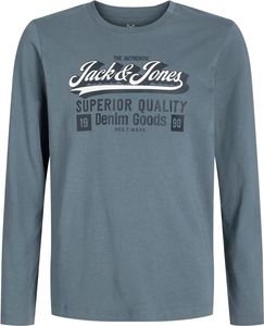 ΜΠΛΟΥΖΑ ΜΑΚΡΥΜΑΝΙΚΗ JACK & JONES JJELOGO 12280078 ΓΚΡΙ/ΜΠΛΕ (164CM)-(14 ΕΤΩΝ) ΜΠΛΟΥΖΑ ΜΑΚΡΥΜΑΝΙΚΗ JACK & JONES JJELOGO 12280078 ΓΚΡΙ/ΜΠΛΕ (164CM)-(14 ΕΤΩΝ)
