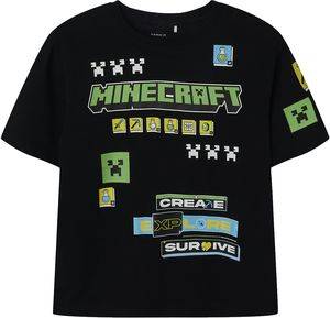 T-SHIRT NAME IT NKMJEFFY MINECRAFT 13245065  (134-140CM)-(9-10 )