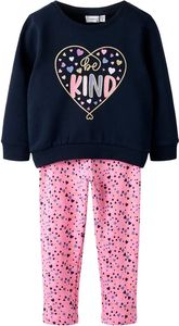 ΣΕΤ ΦΟΡΜΑΣ NAME IT NMFOLIANA BE KIND 13243527 ΣΚΟΥΡΟ ΜΠΛΕ/ΡΟΖ (92CM)-(18-24 ΜΗΝΩΝ) ΣΕΤ ΦΟΡΜΑΣ NAME IT NMFOLIANA BE KIND 13243527 ΣΚΟΥΡΟ ΜΠΛΕ/ΡΟΖ (92CM)-(18-24 ΜΗΝΩΝ)