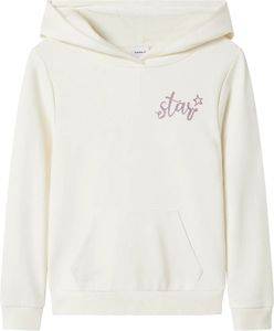 HOODIE NAME IT NKFNICA 13246279 ΛΕΥΚΟ (158-164CM)-(13-14 ΕΤΩΝ) HOODIE NAME IT NKFNICA 13246279 ΛΕΥΚΟ (158-164CM)-(13-14 ΕΤΩΝ)