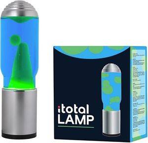  I-TOTAL XL2199 LAVA LAMP A.D.A. BLUE-GREEN (AROMATIC)