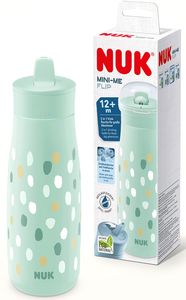 NUK MINI-ME FLIP ΑΠΟ ΑΝΟΞΕΙΔΩΤΟ ΑΤΣΑΛΙ ΜΕΝΤΑ 500ML NUK MINI-ME FLIP ΑΠΟ ΑΝΟΞΕΙΔΩΤΟ ΑΤΣΑΛΙ ΜΕΝΤΑ 500ML