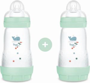 ΜΠΙΜΠΕΡΟ EASY START ANTI-COLIC ΠΡΑΣΙΝΟ 260ML 2ΤΜΧ ΜΠΙΜΠΕΡΟ EASY START ANTI-COLIC ΠΡΑΣΙΝΟ 260ML 2ΤΜΧ