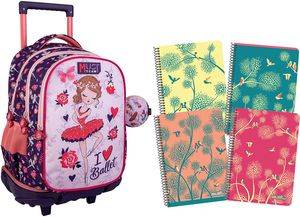 ������ TROLLEY MUST TEAM I LOVE BALLET 3 ����� & ��������� + ���� 1 �������� ������