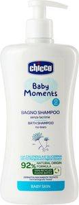  &  CHICCO BABY MOMENTS 500ML