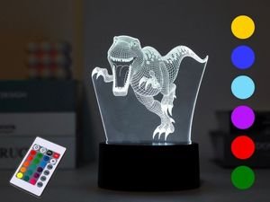 ����� I-TOTAL XL2331 3D LED GIGANTOSAURUS 11X15,5C