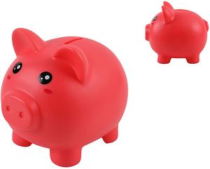  I-TOTAL XL2497E PIG PLAST.RED 18X15,5CM