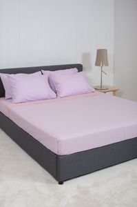 ΣΕΤ ΣΕΝΤΟΝΙΑ KING SIZE ΒΙΟΚΑΡΠΕΤ HOME VIEW LILAC/POWDER ΧΩΡΙΣ ΛΑΣΤΙΧΟ 270Χ280CM ΣΕΤ ΣΕΝΤΟΝΙΑ KING SIZE ΒΙΟΚΑΡΠΕΤ HOME VIEW LILAC/POWDER ΧΩΡΙΣ ΛΑΣΤΙΧΟ 270Χ280CM