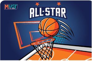 ΣΟΥΠΛΑ MUST TEAM BASKETBALL 43 X 29 CM ΣΟΥΠΛΑ MUST TEAM BASKETBALL 43 X 29 CM
