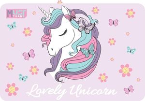  MUST TEAM UNICORN 43 X 29 CM