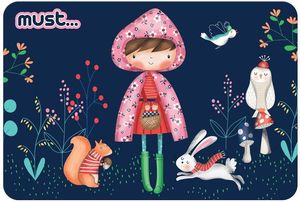 ΣΟΥΠΛΑ MUST TEAM HELLO RAIN 43 X 29 CM ΣΟΥΠΛΑ MUST TEAM HELLO RAIN 43 X 29 CM