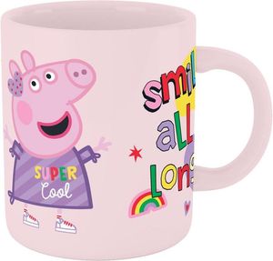 ΚΟΥΠΑ ΚΕΡΑΜΙΚΗ  PEPPA PIG 340 ML ΚΟΥΠΑ ΚΕΡΑΜΙΚΗ  PEPPA PIG 340 ML