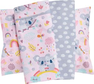 ΣΕΤ ΣΕΝΤΟΝΙΑ ΚΟΥΝΙΑΣ DAS HOME BABY FUN 4934 ΓΚΡΙ/ ΡΟΖ 130X170CM 3ΤΜΧ ΣΕΤ ΣΕΝΤΟΝΙΑ ΚΟΥΝΙΑΣ DAS HOME BABY FUN 4934 ΓΚΡΙ/ ΡΟΖ 130X170CM 3ΤΜΧ